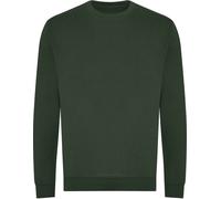 Awdis - Sweat-shirt, Coton issu de l'agriculture biologique pour homme/femme Unie RW8111 (XS) (Vert bouteille)