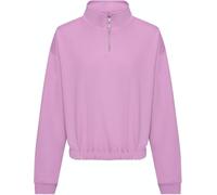 Awdis - Sweat-shirt coupe courte pour femme PC4754 (L) (Lavande)