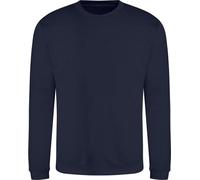 Awdis - Sweat-shirt homme/femme unie LT3068 (S) (Nouveau bleu marine français)
