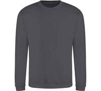 Awdis - Sweat-shirt homme/femme unie RW9009 (L) (Gris moyen)