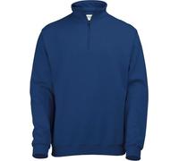 Awdis - Sweat-shirt zippé "Sophomore" pour homme PC7226 (M) (Nouveau bleu marine français)