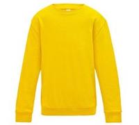 AWDis - Sweat uni - Enfant unisexe (12-13 ans) (Jaune soleil) - UTRW3485 Jaune Soleil G