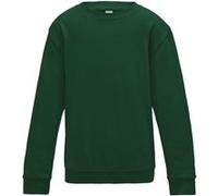 AWDis - Sweat uni - Enfant unisexe (7-8 ans) (Vert bouteille) - UTRW3485 Vert Bouteille G