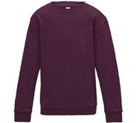AWDis - Sweat uni - Enfant unisexe (9-11 ans) (Bordeaux) - UTRW3485 Bordeaux G