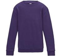 AWDis - Sweat uni - Enfant unisexe (9-11 ans) (Pourpre) - UTRW3485 Pourpre G