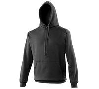 Awdis - Sweatshirt à Capuche College - Adulte (4XL) (Noir)