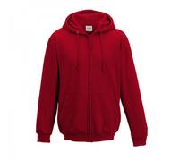Awdis - Sweatshirt à capuche et fermeture zippée - Homme (RW180)