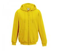 Awdis - Sweatshirt à capuche et fermeture zippée - Homme (RW180)