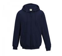 Awdis - Sweatshirt à capuche et fermeture zippée - Homme (RW180)