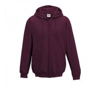 Awdis - Sweatshirt à capuche et fermeture zippée - Homme (RW180)