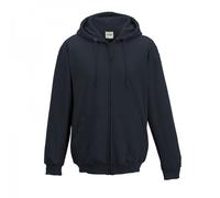 Awdis - Sweatshirt à capuche et fermeture zippée - Homme (RW180)