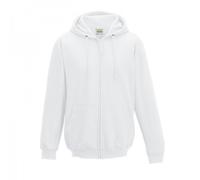 Awdis - Sweatshirt à capuche et fermeture zippée - Homme (RW180)