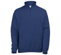 Awdis - Sweatshirt à Fermeture zippée - Homme (M) (Bleu Marine)