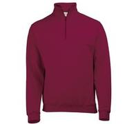 Awdis - Sweatshirt à fermeture zippée - Homme (M) (Bordeaux) - UTRW177 Bordeaux, Bordeaux G