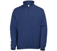 Awdis - Sweatshirt à fermeture zippée - Homme (XL) (Bleu marine) - UTRW177 Bleu Marine, Bleu marine G