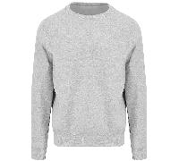 Sweat À Manches Longues En Mélange De Coton Lourd Awdis Graduate