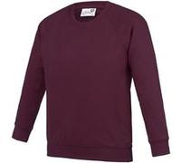 AWDis - Sweatshirt - Enfant (Lot de 2) (5-6 ans) (Bordeaux) - UTRW6682 Bordeaux G