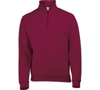 Awdis - Sweatshirt à fermeture zippée - Homme (XL) (Bordeaux) - UTRW177 Bordeaux, Bordeaux