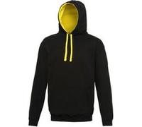 Awdis - Sweatshirt VARSITY - Homme (2XL) (Bleu marine/ Jaune) - UTRW165 Bleu Marine/ Jaune, Bleu marine / jaune