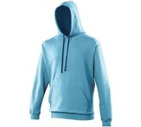 Awdis - Sweatshirt VARSITY - Homme (XL) (Bleu clair/ Bleu marine) - UTRW165 Bleu Clair/ Bleu Marine, Bleu clair / bleu marine G