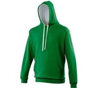 Awdis - Sweatshirt VARSITY - Homme (XL) (Vert/ Blanc) - UTRW165 Vert/ Blanc, Vert / blanc arctique
