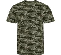 AWDis T-shirt camouflage homme PC2978 (M) (Vert Camo)