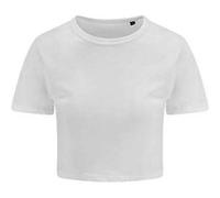 AWDis - T-shirt COURT - Femme (XL) (Blanc) - UTPC3585 Blanc G