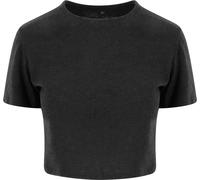 Awdis - T-shirt court pour femme RW9533 (XS) (Black Heather)