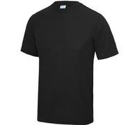 Just Cool - T-Shirt Performance uni - Homme (S) (Noir)