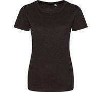 AWDis T-shirt Tri-Blend Femme Fille PC2974 (L) (Noir chiné)