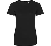 AWDis T-shirt Tri-Blend Femme Fille PC2974 (S) (Noir)