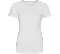 AWDis T-shirt Tri-Blend Femme Fille PC2974 (XS) (Blanc)