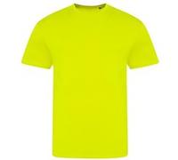 AWDis - T-Shirt TRI-BLEND - Unisexe (M) (Jaune fluo) - UTPC3982 Jaune Fluo G
