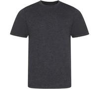 AWDis - Tee-shirt Tri Blend - Hommes (L) (Gris foncé chiné) - UTPC2894 Gris Foncé Chiné