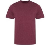 AWDis - Tee-shirt Tri Blend - Hommes (M) (Bordeaux chiné) - UTPC2894 Bordeaux Chiné G