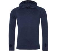 Awdis - Top "Just Cool" col bénitier pour homme PC5304 (S) (Bleu marine chiné)