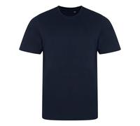 AWDis Tri-Blend T T-Shirt, Bleu Marine uni, L Mixte