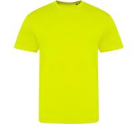 AWDis Unie Adulte Electric Tri-Blend T-Shirt PC3982 (2XL) (Jaune fluo)