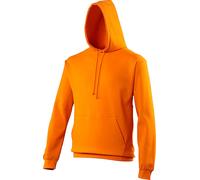 Awdis Unie Kapuzenpullover College RW164 (2XL) (Orange Crush)