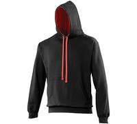 AWDis Varsity Sweat à Capuche pour Homme - Multicolore - Large