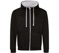 Awdis - Veste à capuche VARSITY - Homme (PC7176)