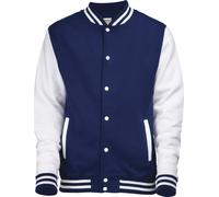 Awdis - Veste - Hommes (S) (Bleu marine/Blanc) - UTRW175 Bleu Marine/Blanc, Bleu marine/Blanc
