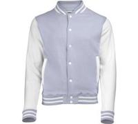 Awdis - Veste - Hommes (2XL) (Gris/Blanc) - UTRW175 Gris/Blanc, Gris/Blanc G