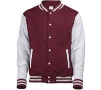 Awdis - Veste - Hommes (L) (Bordeaux/Gris) - UTRW175 Bordeaux/Gris, Bordeaux/Gris G