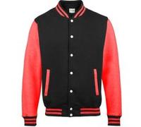 Awdis - Veste - Hommes (M) (Noir/Rouge) - UTRW175 Noir/Rouge, Noir/Rouge feu G