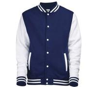 Awdis - Veste - Hommes (XS) (Bleu marine/Blanc) - UTRW175 Bleu Marine/Blanc, Bleu marine/Blanc G