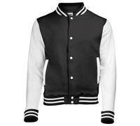 Awdis - Veste Scolaire - Enfant Unisexe (3-4 Ans) (Noir/Blanc)