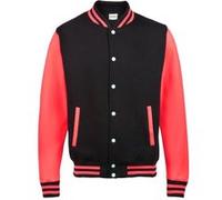 Awdis - Veste scolaire - Enfant unisexe (5-6 ans) (Noir/Rouge) - UTRW191 Noir/Rouge, Noir/Rouge G