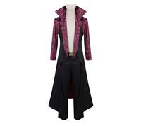 AWDOAJOI Costume de cosplay Anime Dracule Mihawk Shanks - Cape pour Halloween (taille XL, Dracule Mihawk)