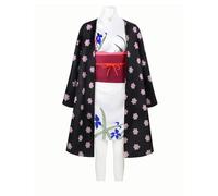 AWDOAJOI Costume de cosplay Nico Robin une pièce pour femmes - Robe kimono pour Halloween, taille M